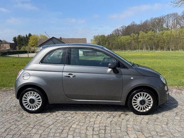 Gebraucht Fiat 500 Lounge 69 PS (50 kW) 2012 Grau Kleinwagen