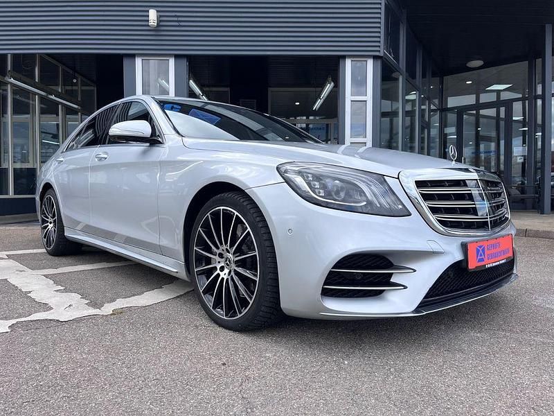 Gebraucht Mercedes S400 AMG 340 PS (250 kW) 2018 Silber Limousine
