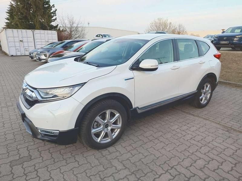 Gebraucht Honda CR-V Elegance 145 PS (106 kW) 2021 Platinum white pearl SUV