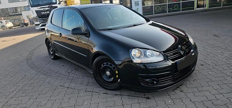 Gebraucht VW Golf GTD 170 PS (125 kW) 2007 Schwarz Coupé