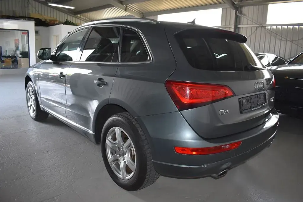 Usata Audi Q5 211 CV (155 kW) 2013 Grigio SUV