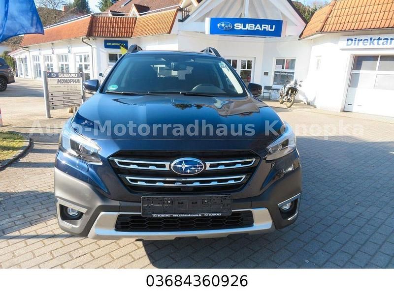 Second-hand Subaru Outback Active 169 CP (124 kW) 2021 Albastru Break
