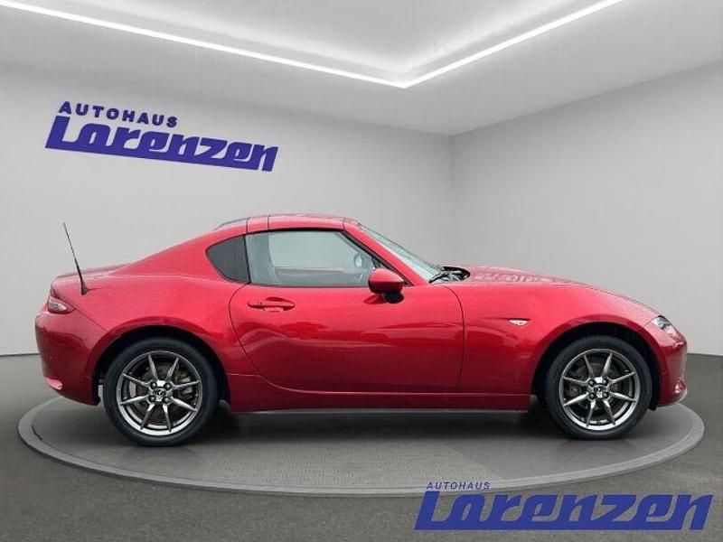 Gebraucht Mazda MX5 Sports-Line 132 PS (97 kW) 2018 Rot Cabrio
