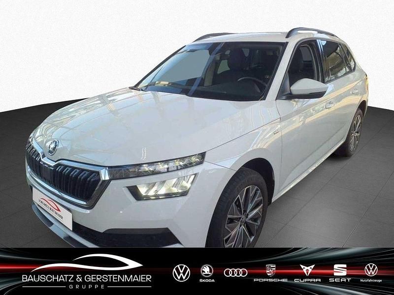 Weiß Gebraucht 2022 Skoda Kamiq Tour SUV | 22.430 € (Fairer Preis) - Bild 1/4