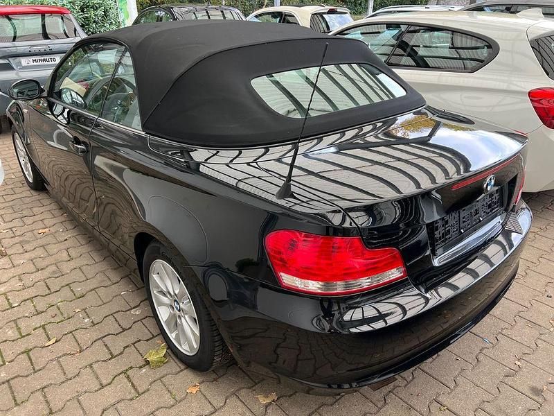 Gebraucht BMW 118 Cabriolet Efficient Dynamics 143 PS (105 kW) 2008 Schwarz Cabrio
