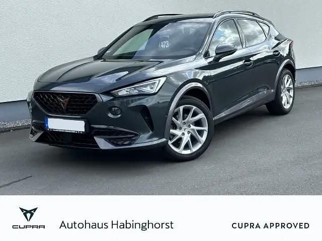 Gruen Gebraucht 2022 Cupra Formentor SUV | 23.990 € (Fairer Preis) - Bild 1/3