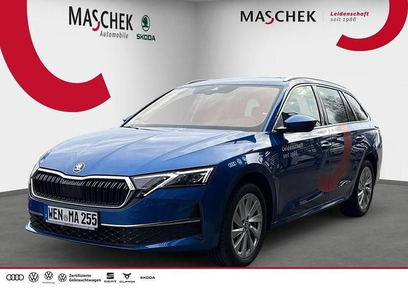 Race blau Gebraucht 2024 Skoda Octavia Selection Kombi | 31.490 € (Guter Preis) - Bild 1/4