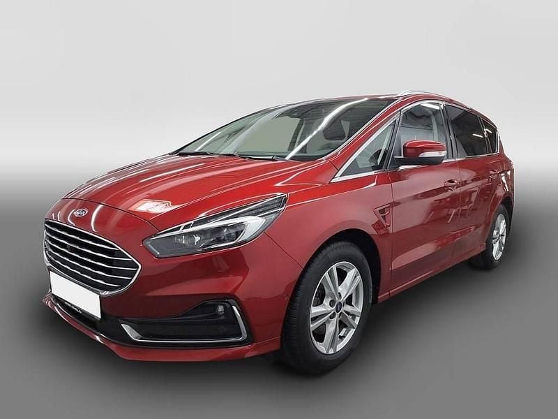 Gebraucht Ford S-MAX Titanium 190 PS (139 kW) 2022 Rot Van / Kleinbus