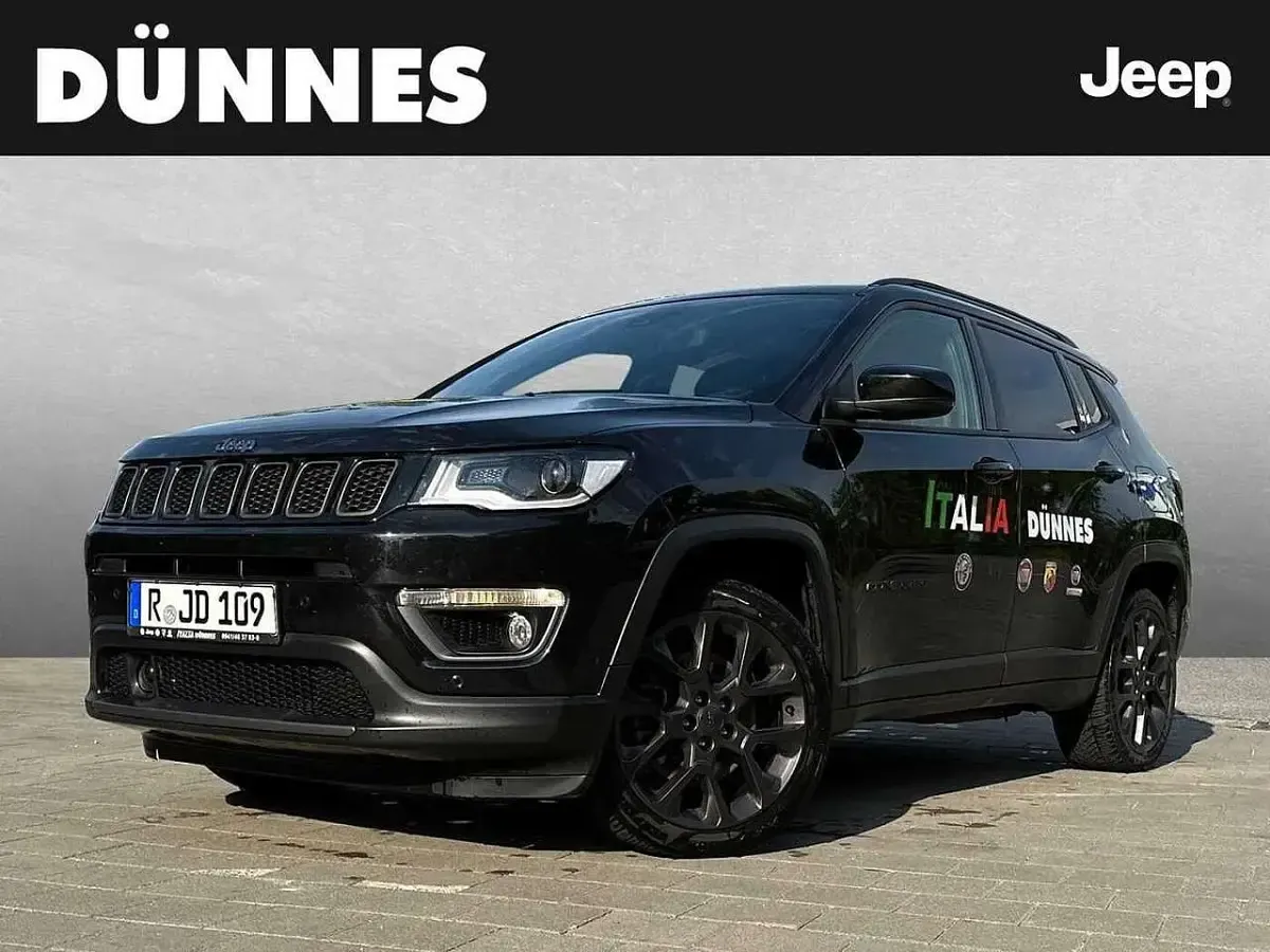 Gebraucht Jeep Compass Limited 241 PS (177 kW) 2020 SUV