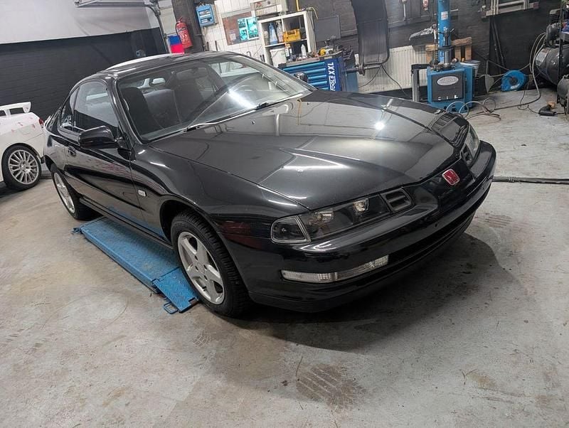 Schwarz Gebraucht 1993 Honda Prelude LS Coupé | 3.500 € - Bild 1/4