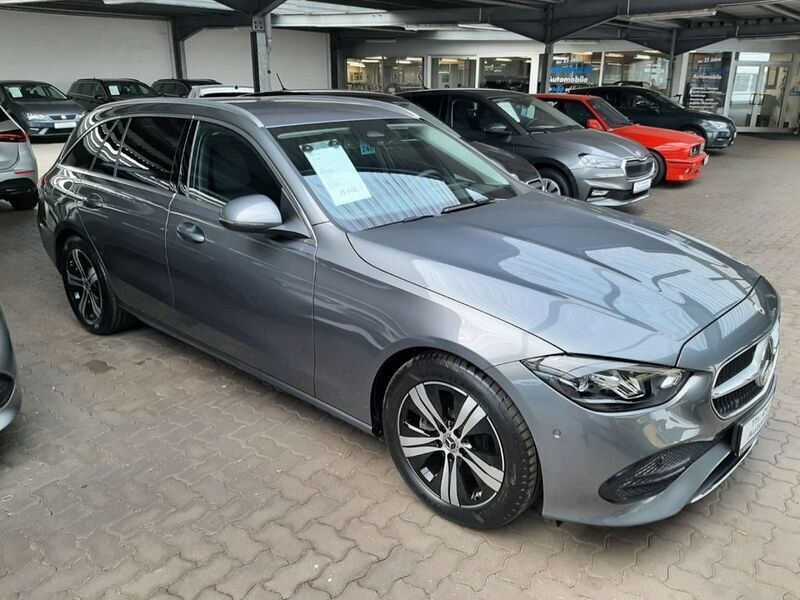 Gebraucht Mercedes C180 Advanced Plus 170 PS (125 kW) 2023 Selenitgrau  metalliclack Kombi