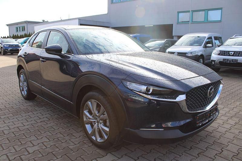 Gebraucht Mazda CX-30 150 PS (110 kW) 2023 Blau SUV