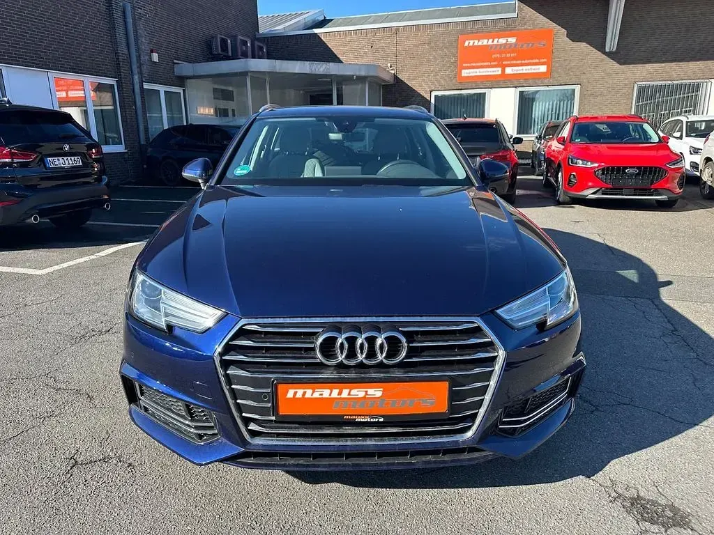 Brugt Audi A4 Design 150 HK (110 kW) 2019 Blå Stationcar