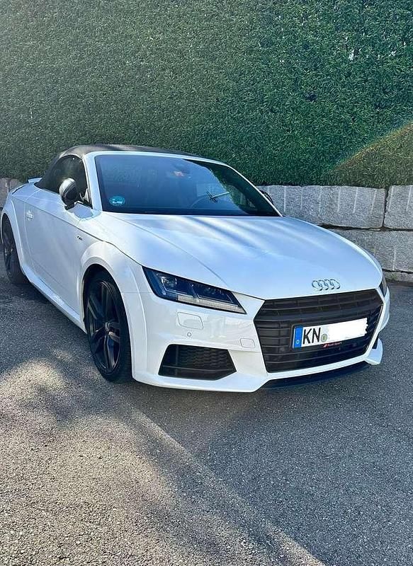 Gebraucht 2016 Audi TT Roadster S-Line Cabrio | 18.999 € (Guter Preis) - Bild 1/4