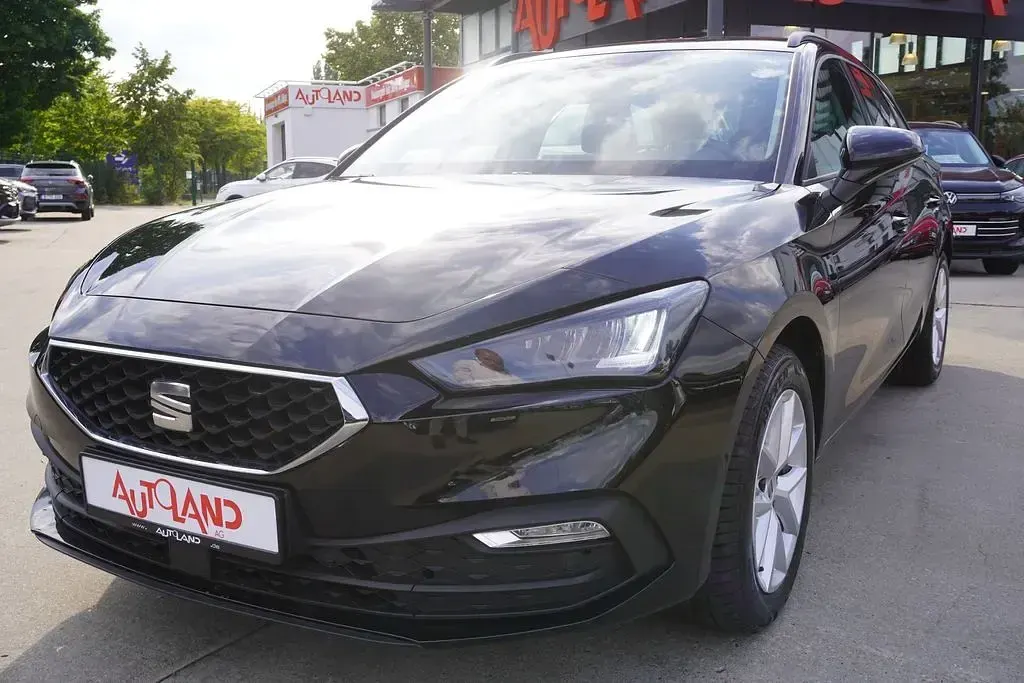 Gebraucht Seat Leon ST Style 150 PS (110 kW) 2022 Schwarz Kombi