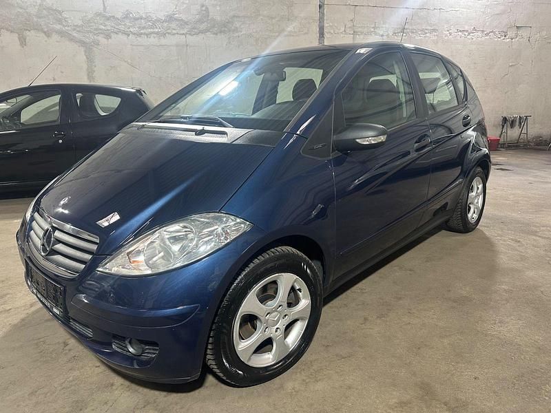 Gebraucht Mercedes A150 95 PS (69 kW) 2005 Blau Kleinwagen