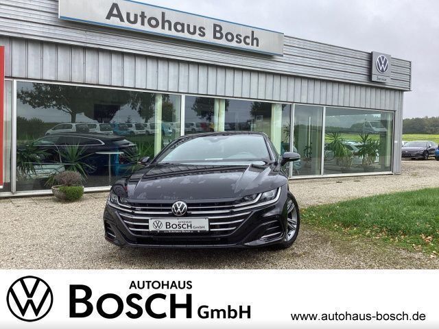 Schwarz Gebraucht 2024 VW Arteon R-line Limousine | 34.555 € (Superpreis) - Bild 1/4
