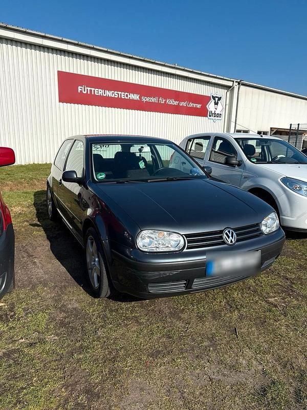Gebraucht VW Golf 75 PS (55 kW) 1998 Blau Coupé