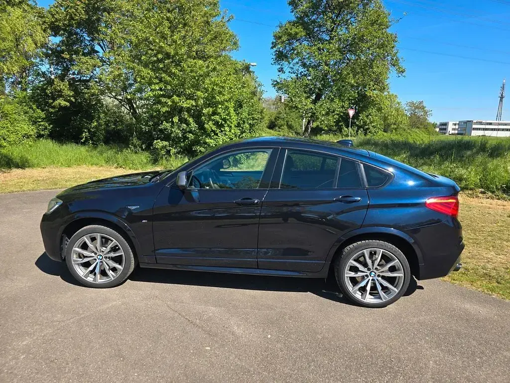 Second-hand BMW X4 Performance 360 CP (264 kW) 2017 Negru SUV