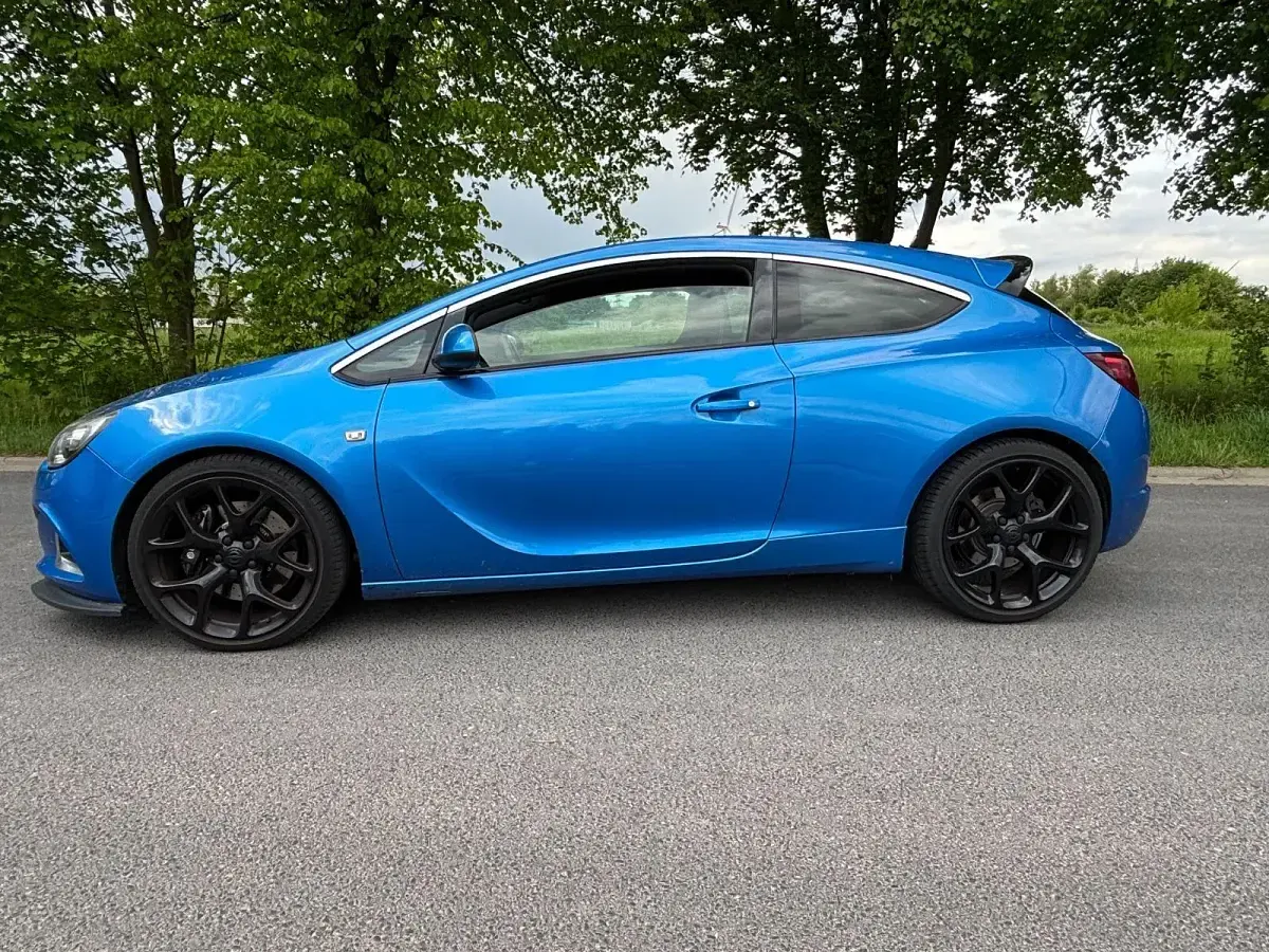 Gebraucht Opel Astra OPC 280 PS (205 kW) 2014 Blau Limousine