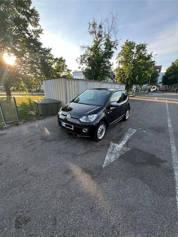 Schwarz Gebraucht 2012 VW up! high up! Kleinwagen | 5.490 € (Fairer Preis) - Bild 1/4