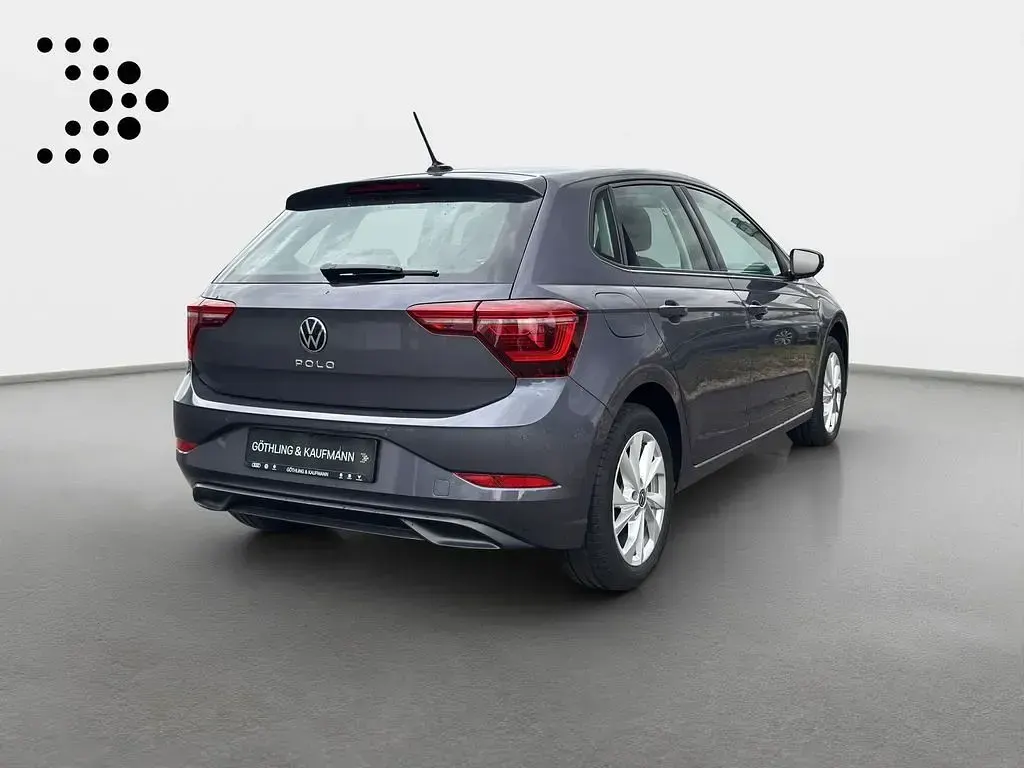 Gebraucht VW Polo IQ Drive 95 PS (69 kW) 2023 Rauchgrau metallic Kleinwagen