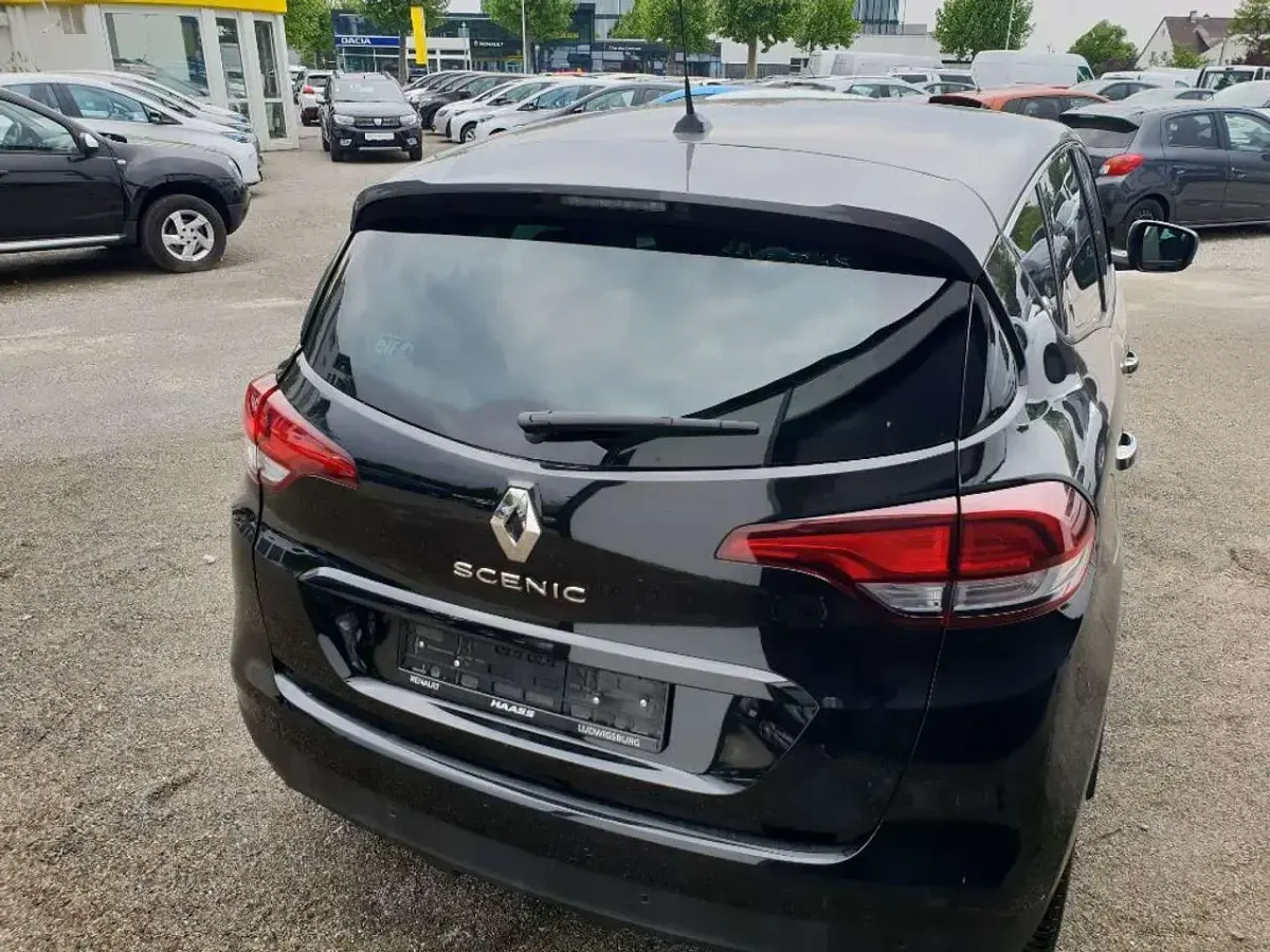 Gebraucht Renault Scénic IV LIMITED 150 PS (110 kW) 2019 Schwarz metallic Van / Kleinbus