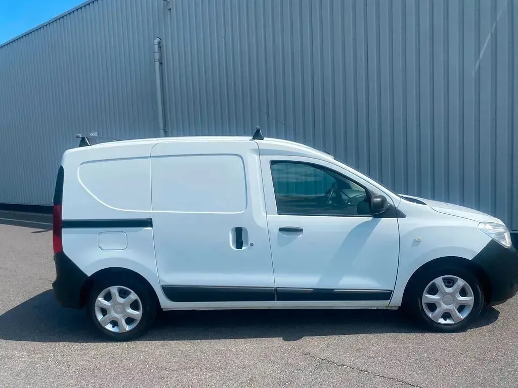Gebraucht Dacia Dokker Express Ambiance 83 PS (61 kW) 2015 Weiß Van