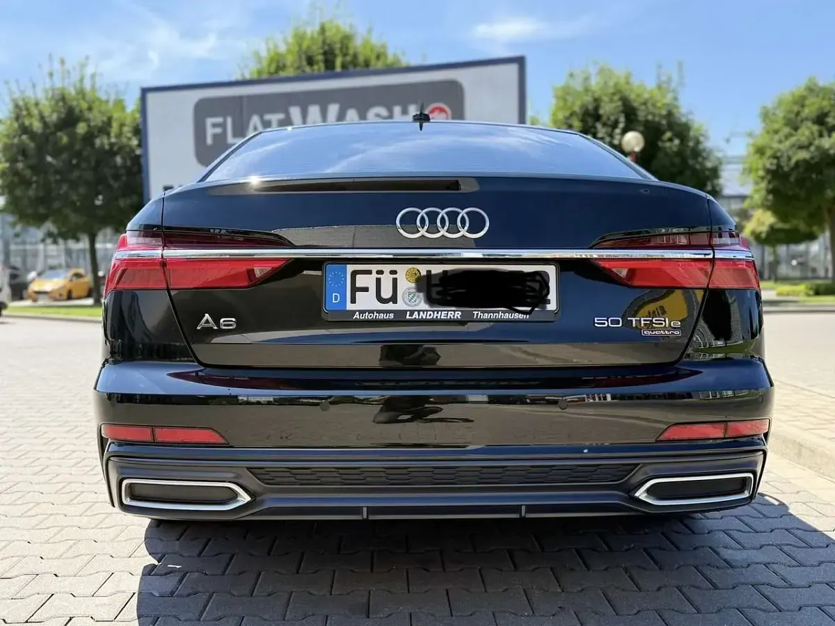 Gebraucht Audi A6 S-Line 252 PS (185 kW) 2020 Schwarz Limousine