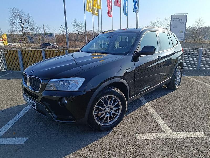 Gebraucht BMW X3 184 PS (135 kW) 2012 Schwarz SUV