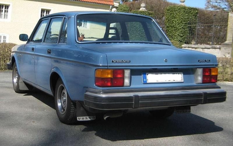Gebraucht Volvo 244 101 PS (74 kW) 1979 Limousine