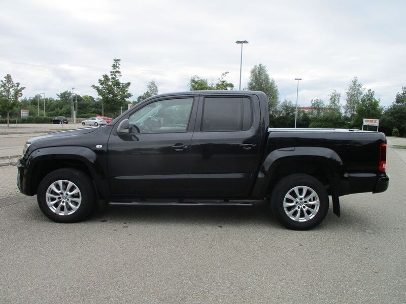 Gebraucht VW Amarok Comfortline 204 PS (150 kW) 2021 Schwarz Pickup