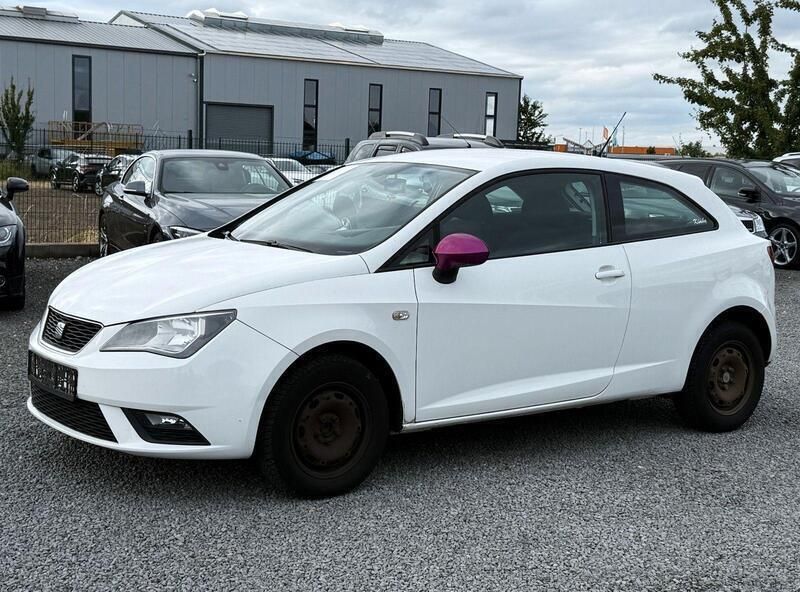 Weiß Gebraucht 2012 Seat Ibiza Kleinwagen | 2.350 € (Superpreis) - Bild 1/4