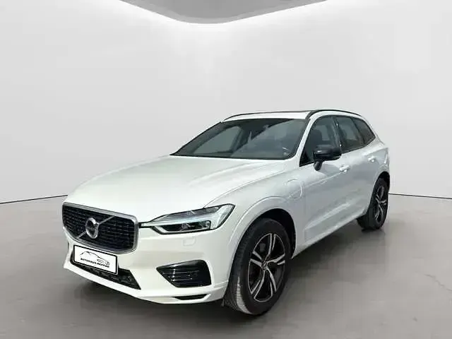 Gebraucht Volvo XC60 R-Design 303 PS (222 kW) 2019 Weiß SUV