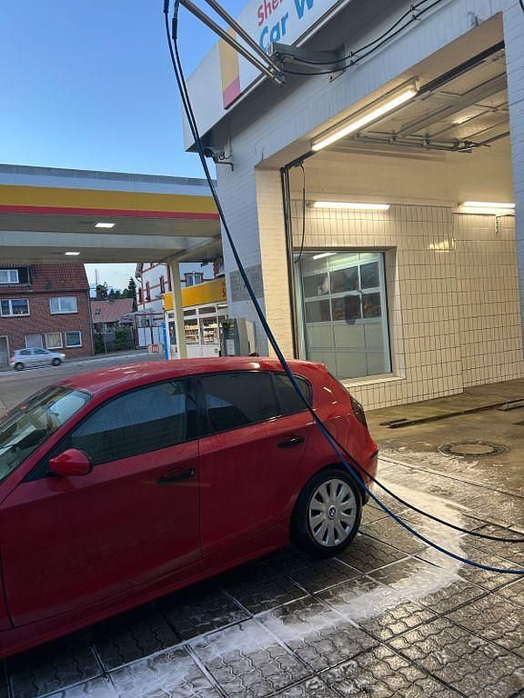 Gebraucht BMW 118 143 PS (105 kW) 2005 Rot Kleinwagen