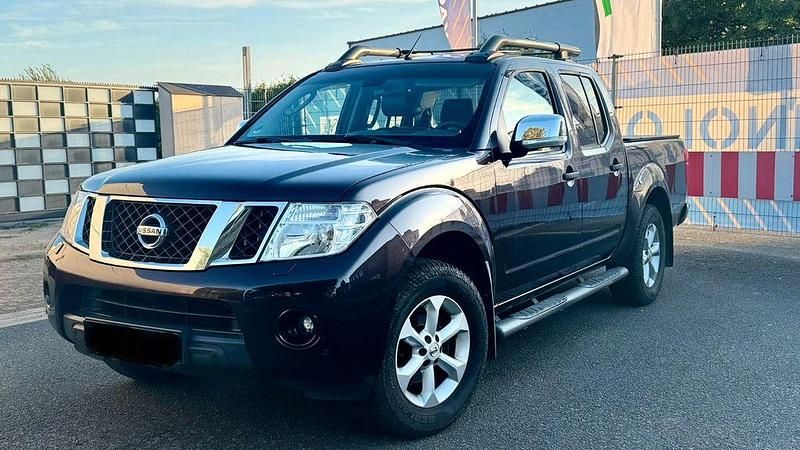 Schwarz Gebraucht 2013 Nissan Navara Abholung | 7.900 € (Superpreis) - Bild 1/4