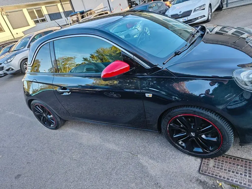 Brugt Opel Adam Slam 87 HK (63 kW) 2014 Sort Hatchback