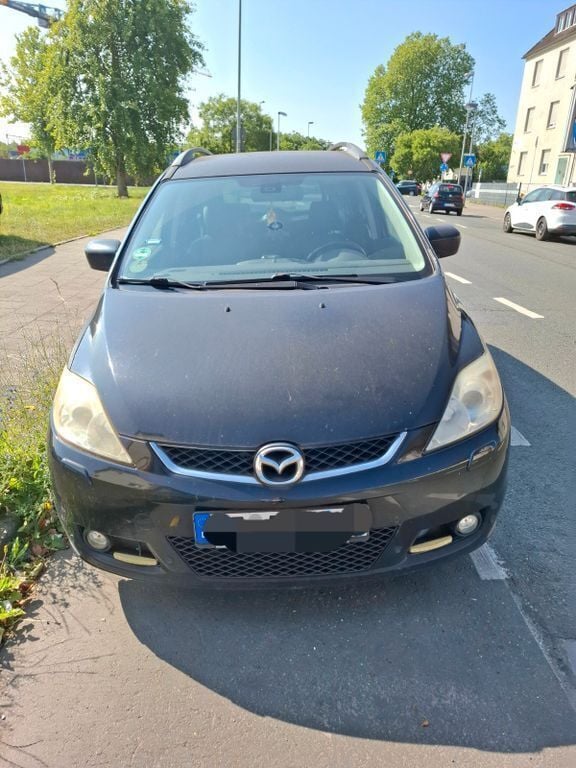 Schwarz Gebraucht 2007 Mazda 5 Van / Kleinbus | 1.100 € (Superpreis) - Bild 1/4