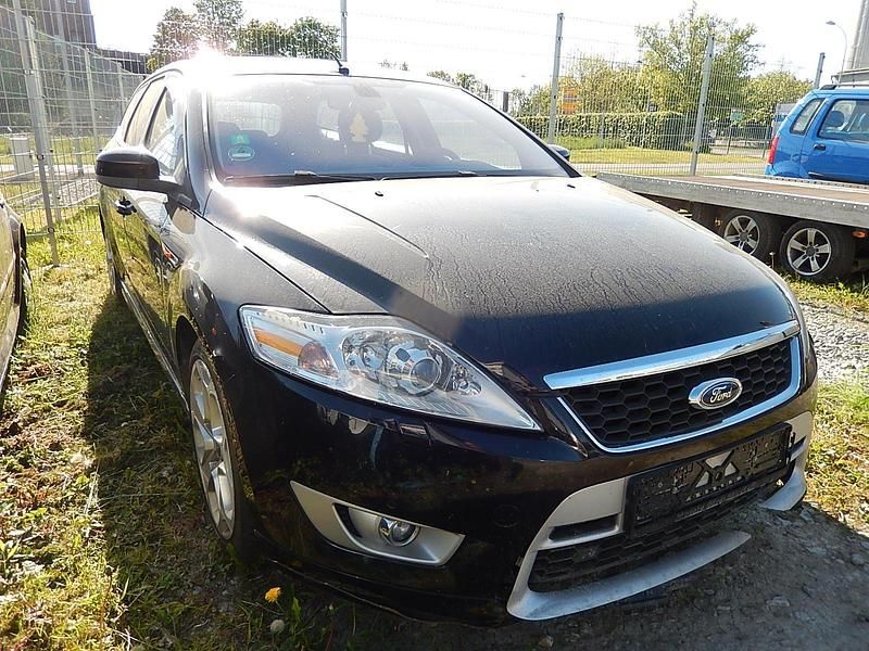 Schwarz Gebraucht 2009 Ford Mondeo Kombi | 2.000 € (Superpreis) - Bild 1/4