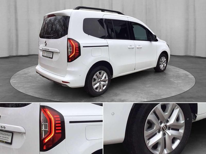 Gebraucht Renault Kangoo Techno 131 PS (96 kW) 2025 Arktisweiß Kombi