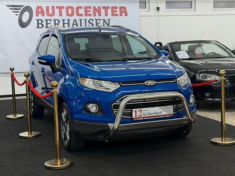 Gebraucht Ford Ecosport Titanium 125 PS (91 kW) 2016 Blau SUV