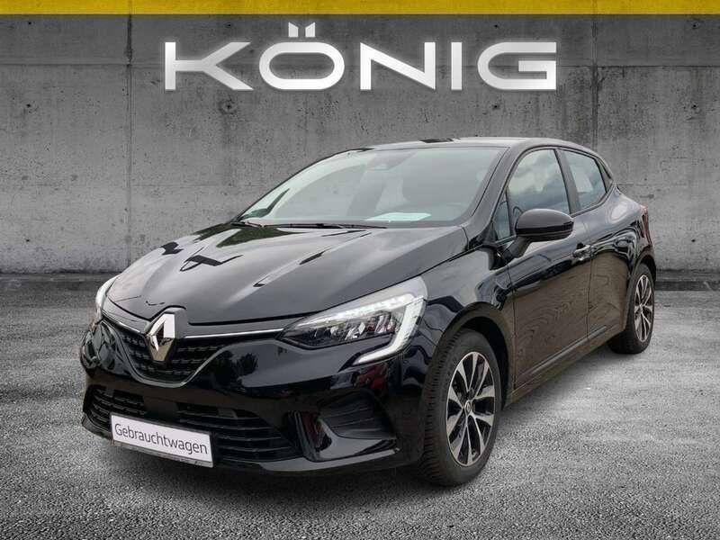 Black pearlschwarz metallic Gebraucht 2023 Renault Clio V Equilibre Limousine | 18.998 € (Fairer Preis) - Bild 1/4