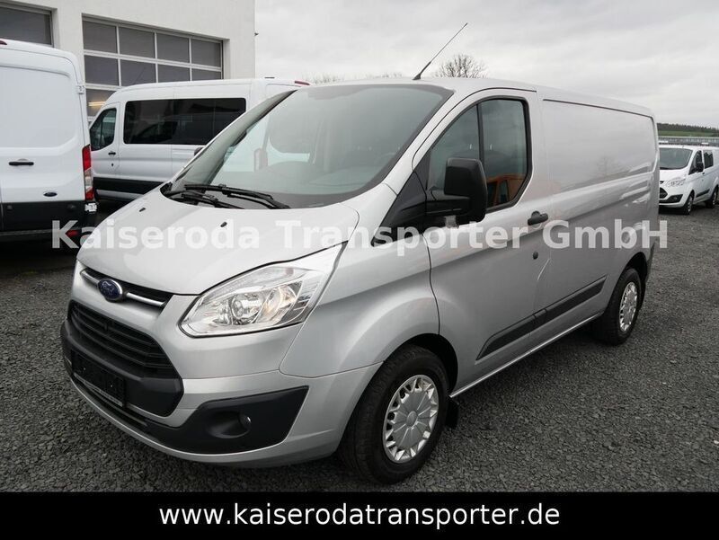 Silber metallic Gebraucht 2018 Ford Transit Custom Van | 19.400 € (Superpreis) - Bild 1/4