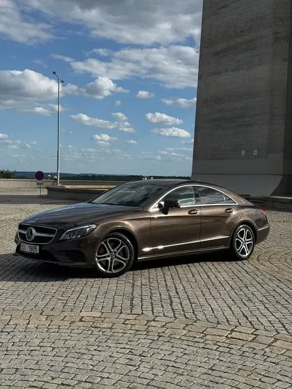 Gebraucht Mercedes CLS350 258 PS (189 kW) 2017 Braun Limousine