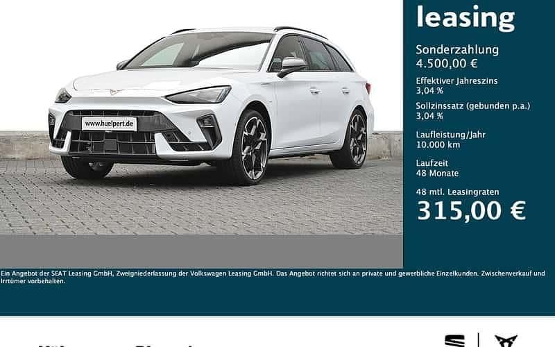 Glacial weiß metallic Neu 2025 Cupra Leon VZ Kombi | 41.922 € (Superpreis) - Bild 1/4