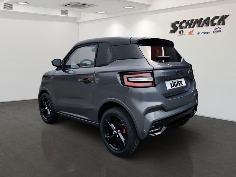 Neu Ligier JS50 2026 Grau Kleinwagen