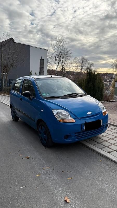 Blau Gebraucht 2009 Chevrolet Matiz Kleinwagen | 1.250 € (Fairer Preis) - Bild 1/4