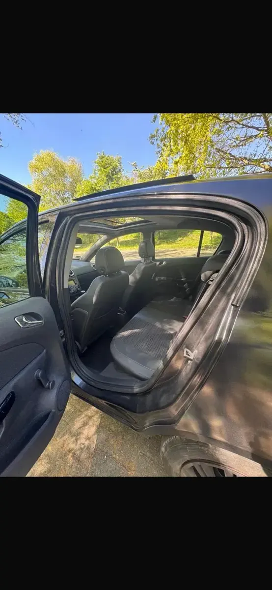 Gebraucht Opel Corsa 2014 Schwarz Kleinwagen