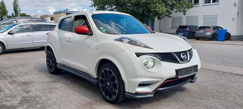 Weiß Gebraucht 2013 Nissan Juke Nismo SUV | 6.999 € (Guter Preis) - Bild 1/4