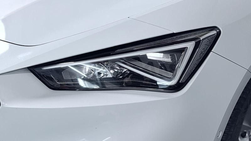 Gebraucht Seat Leon FR 150 PS (110 kW) 2020 Weiß Kombi